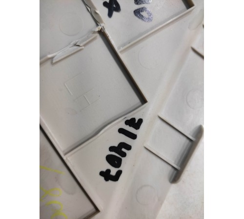 Накладка торпеды (левая)