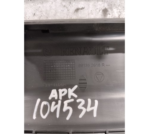 Накладка торпедо