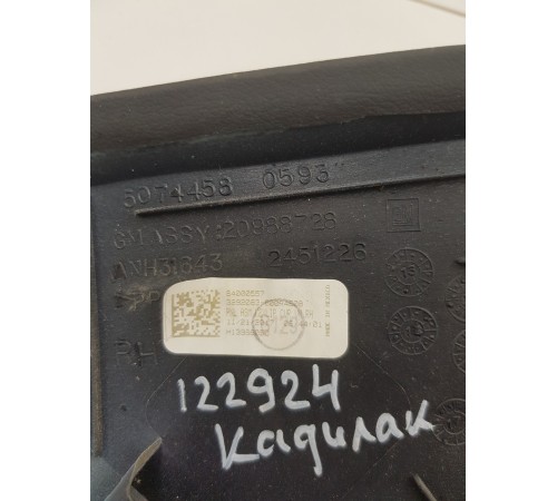 Накладка торпедо правая