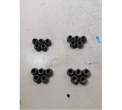 Комплект колёсных гаек 20шт