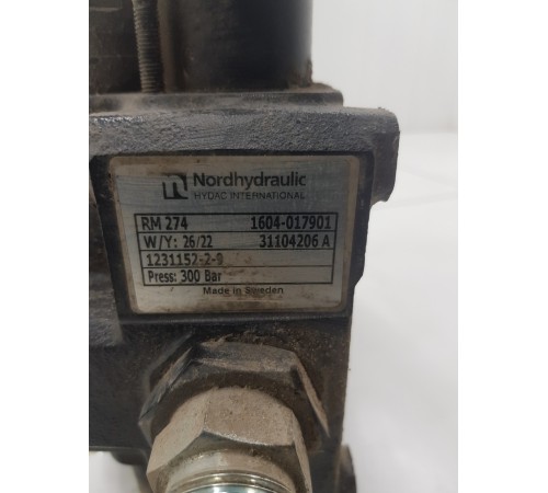 Гидрораспределитель RM-274