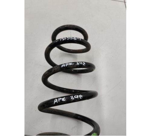 Пружина подвески задняя