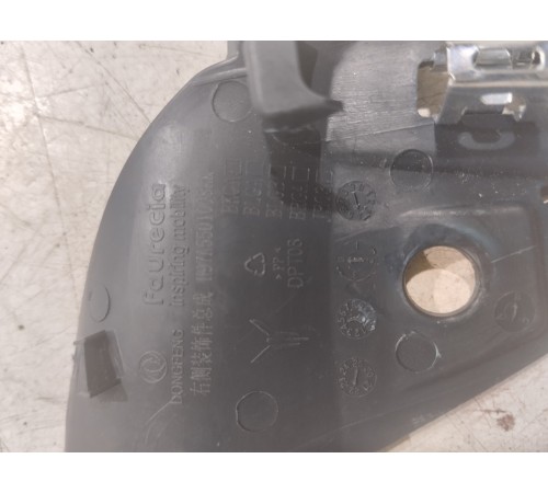 Накладка торпедо декоративная правая