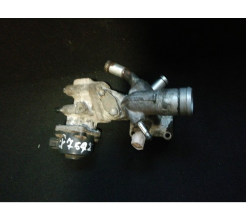 Фланец двигателя системы охлаждения