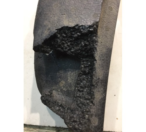 Наполнитель заднего бампера