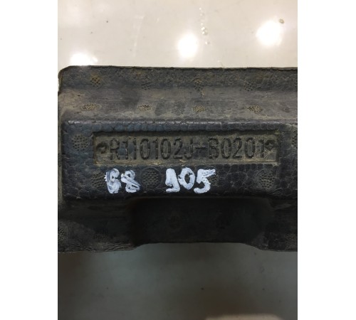 Наполнитель заднего бампера