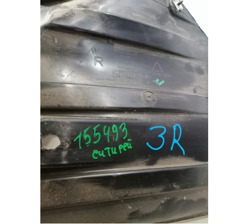 Локер (подкрылок) задний правый