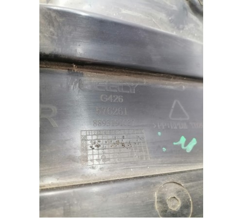 Локер (подкрылок) задний правый