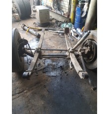 Балка передняя в сборе