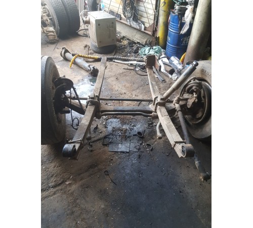 Балка передняя в сборе