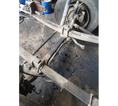 Балка передняя в сборе