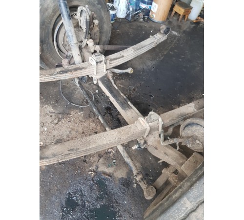 Балка передняя в сборе