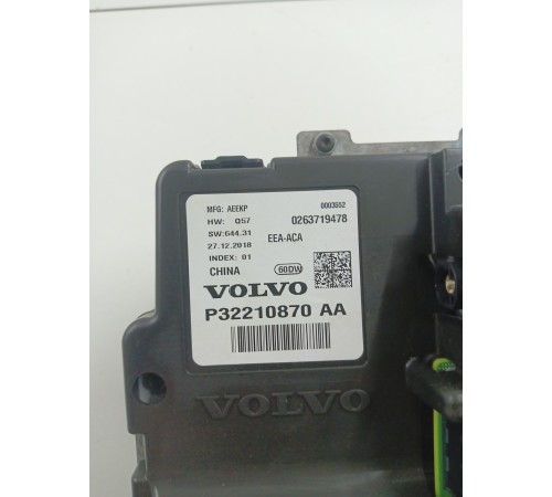 Панель приборов