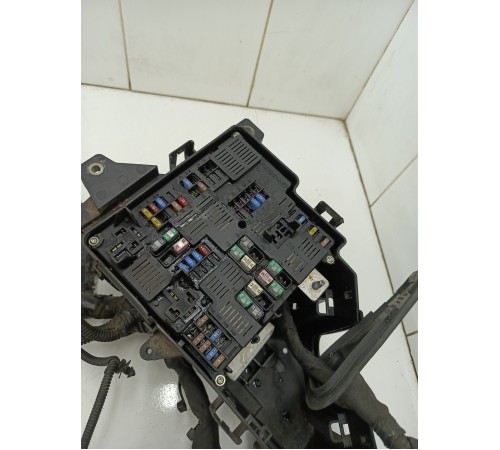 Электропроводка подкапотная