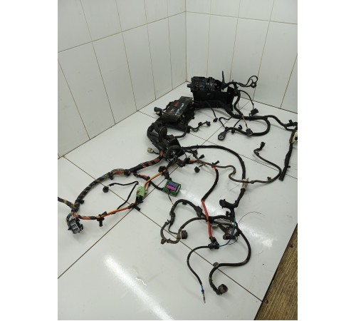 Электропроводка подкапотная