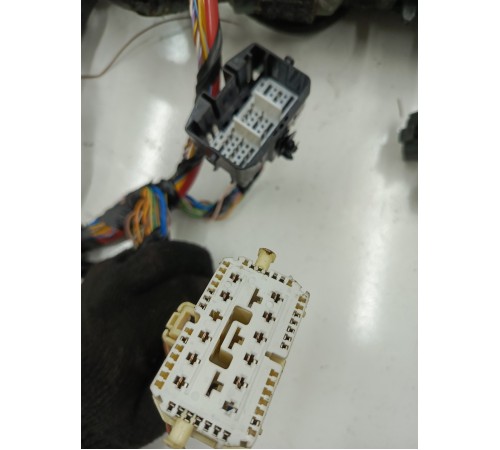 Электропроводка подкапотная