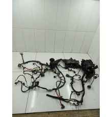 Электропроводка подкапотная