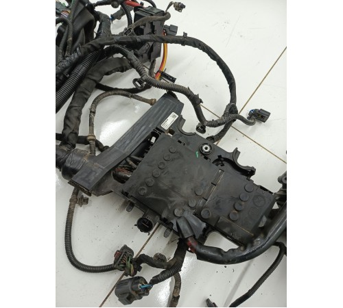 Электропроводка подкапотная