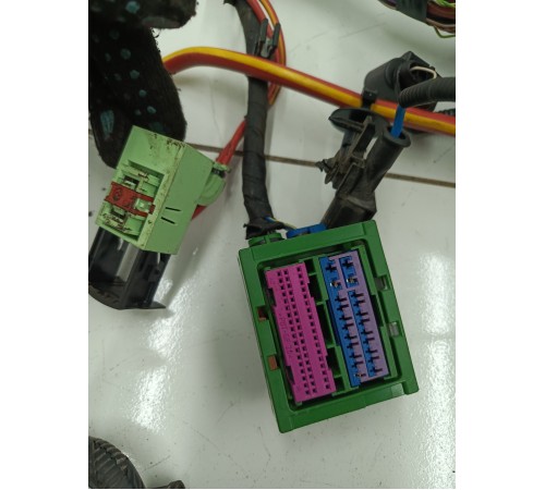 Электропроводка подкапотная