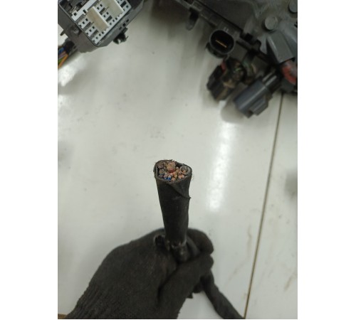 Электропроводка подкапотная