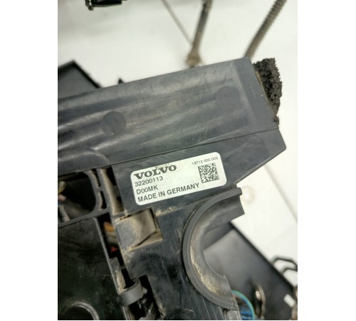 Электропроводка подкапотная