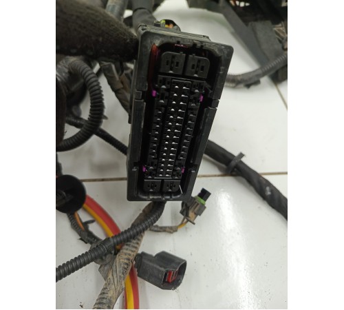 Электропроводка подкапотная