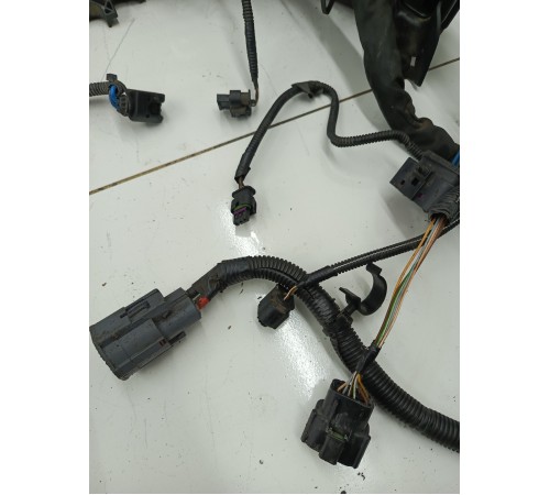 Электропроводка подкапотная