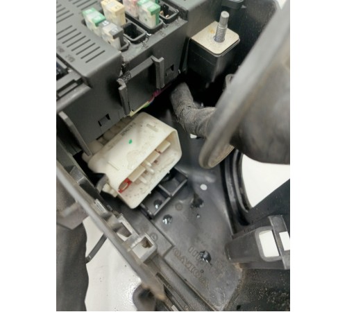 Электропроводка подкапотная