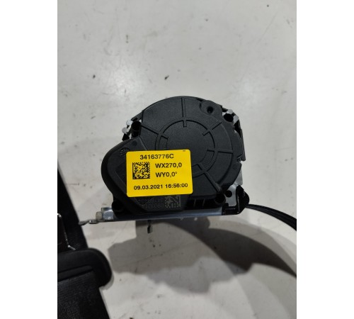 Ремень безопасности (задний правый)