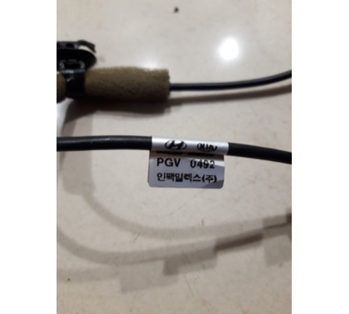 Электропроводка багажника