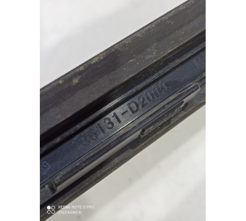 Молдинг лобового стекла(левый)