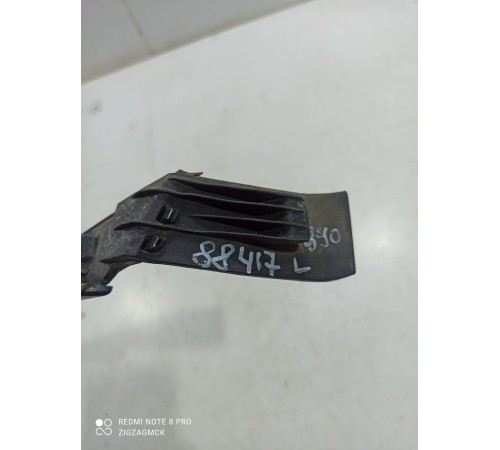 Молдинг лобового стекла(левый)