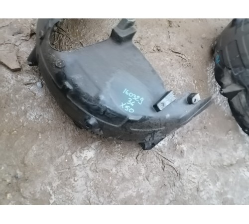 Локер (подкрылок) задний левый