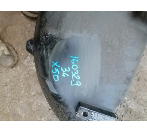 Локер (подкрылок) задний левый