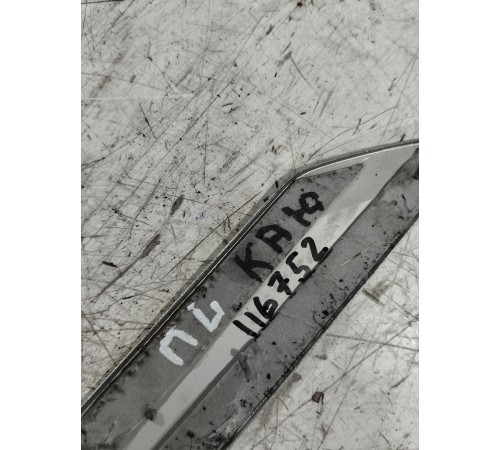 Накладка порога передняя левая