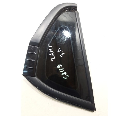 Стекло кузовное заднее левое