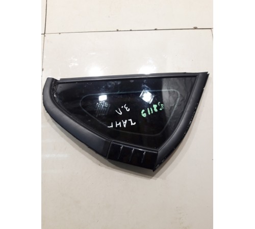 Стекло кузовное заднее левое