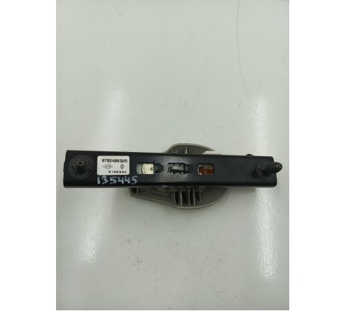 Механизм регулировки ремня безопасности по высоте передний