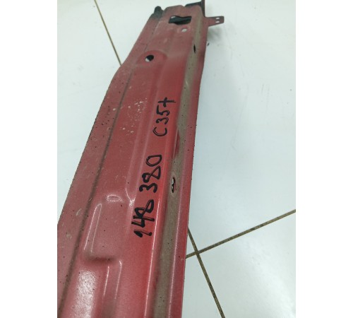 Усилитель заднего бампера