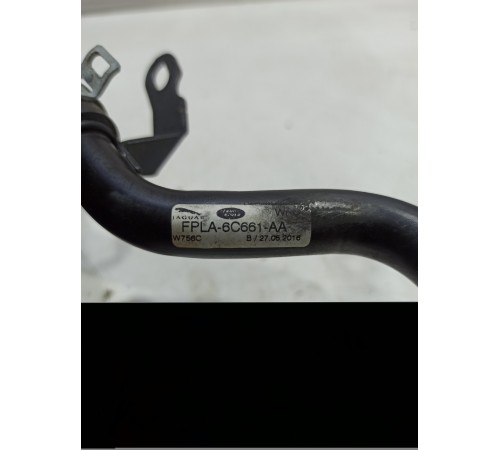 Патрубок вентиляции картерных газов