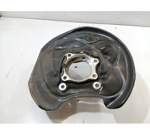 Кулак подвески задний правый, цапфа