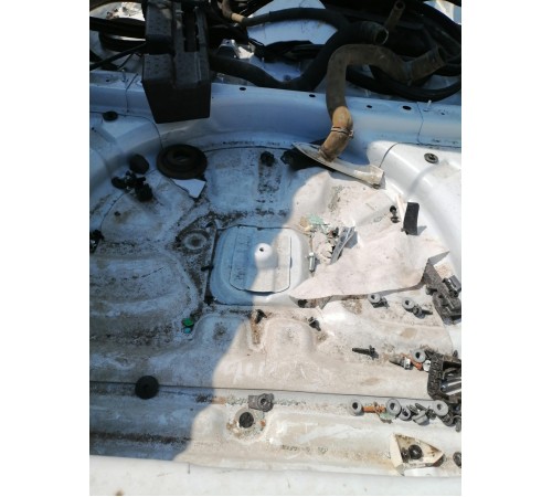 Ниша багажника запасного колеса