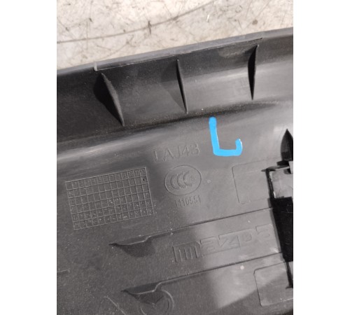 Обшивка стойки левая верхняя