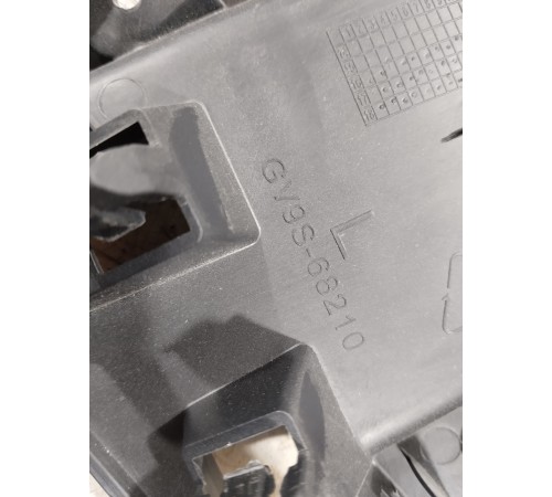 Обшивка стойки левая верхняя