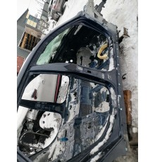 Порог со стойкой правый