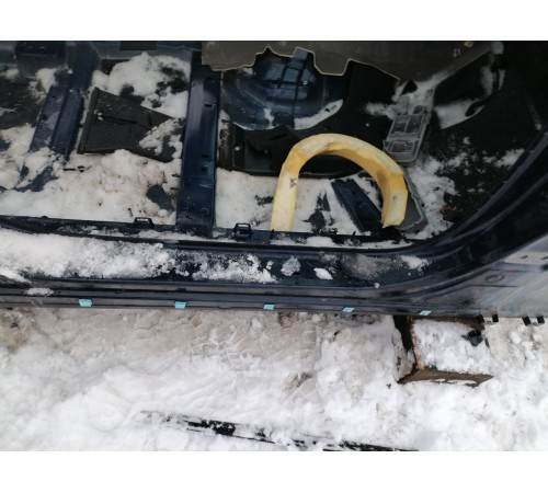 Порог со стойкой правый