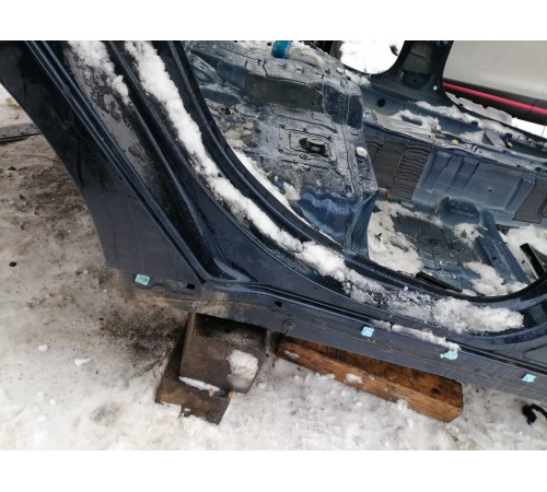 Порог со стойкой правый