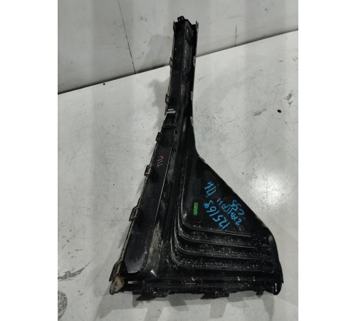 Накладка переднего бампера правая