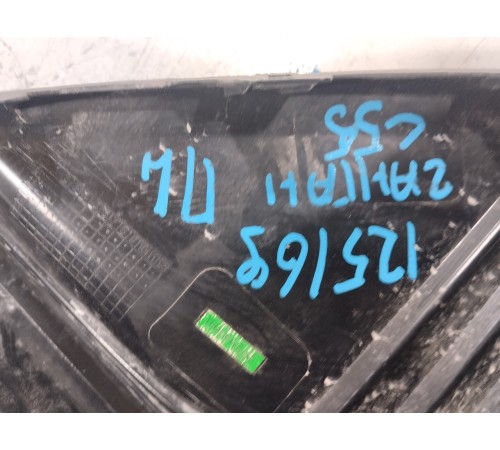 Накладка переднего бампера правая