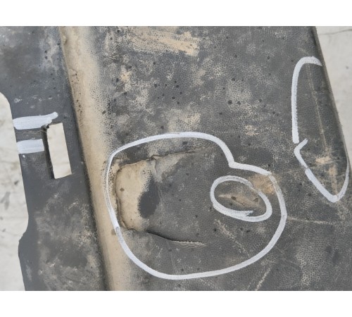 Задний бампер